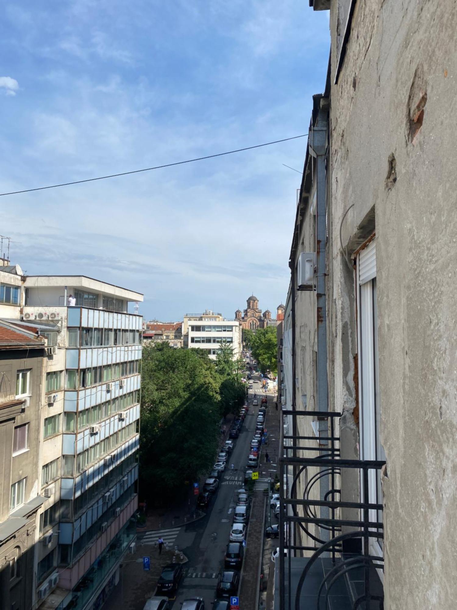 Cimi Apartment Belgrad Dış mekan fotoğraf