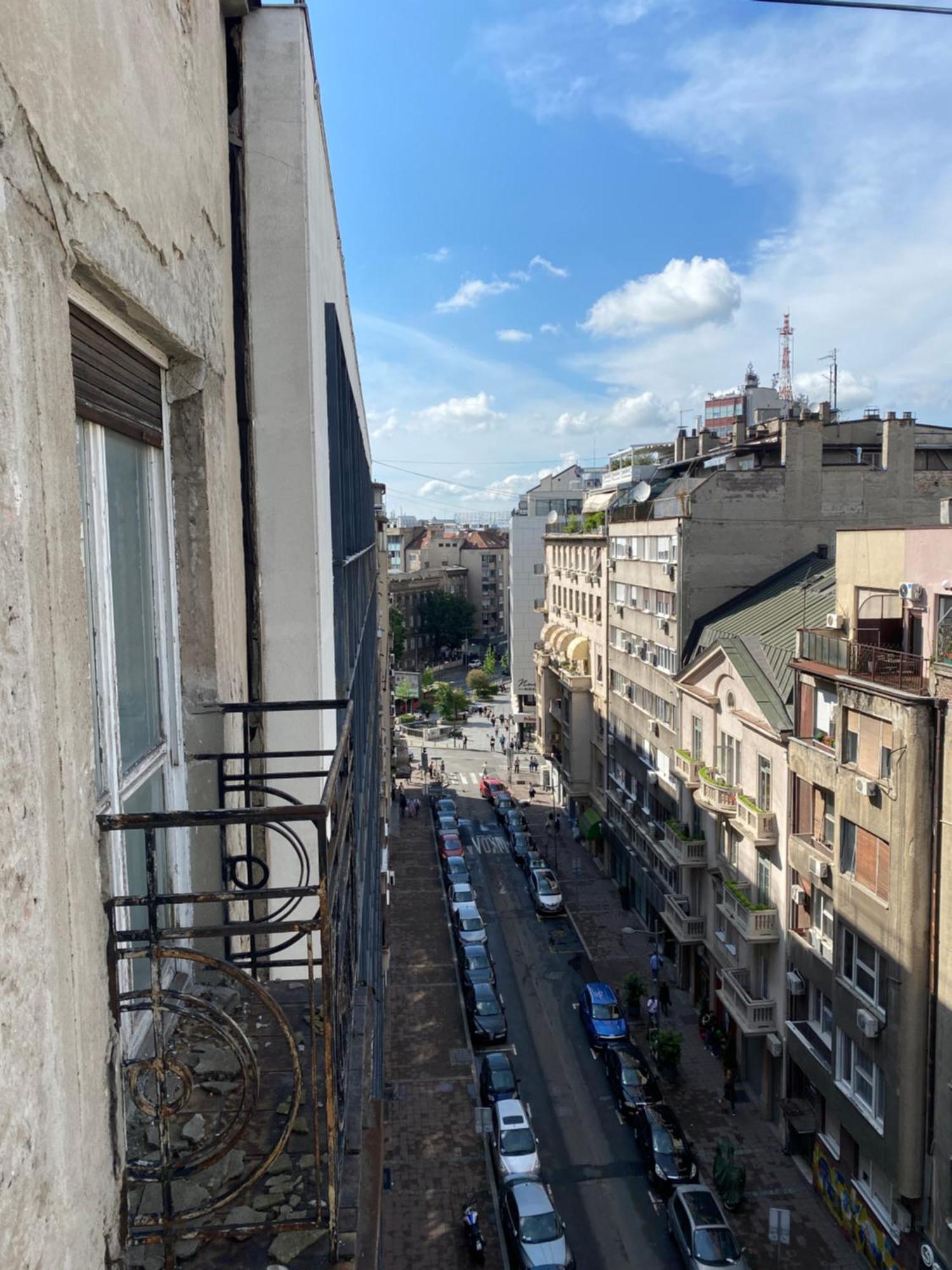 Cimi Apartment Belgrad Dış mekan fotoğraf